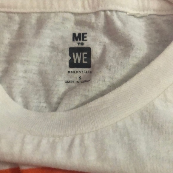 super cute crop tee from pacsun/me2we - Picture 3 of 3